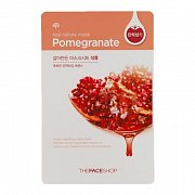 The Face Shop Маска для лица с экстрактом граната Real Nature Mask Sheet Pomegranate 23 г
