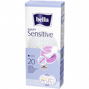 Bella Прокладки ежедневные Panty Sensitive ультратонкие 20  шт.