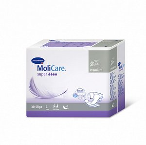 MoliCare Premium Soft Super Подгузники для взрослых L 1 шт. (р)