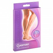 Интекс Бандаж на голеностопный сустав 1 класс компрессии, цвет бежевый р. M 1 шт