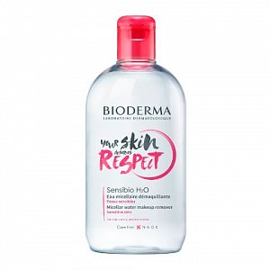 Bioderma Sensibio H2O Мицеллярная вода очищающая для чувствительной кожи 500 мл лимитированный выпуск