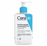 CeraVe SA Гель смягчающий для сухой, огрубевшей и неровной кожи 236 мл CeraVe SA Гель смягчающий для сухой, огрубевшей и неровной кожи 236 мл