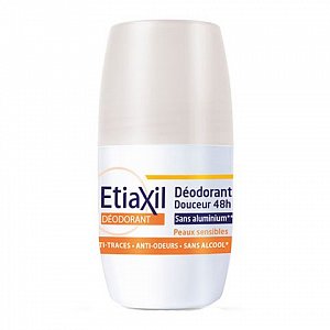 Etiaxil Дезодорант роликовый для чувствительной кожи без солей алюминия 50 мл