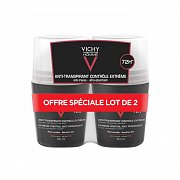 Vichy Набор Homme дезодорант 72ч против избыточного потоотделения 50 мл 2 шт.