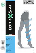 RelaxSan Колготки Basic 70 den р.2 телесный
