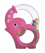 Курносики Игрушка-погремушка Радужный слоник 6м+