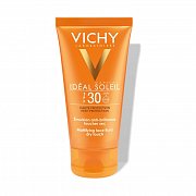Vichy Capital Ideal Soleil Эмульсия матирующая для лица dry touch SPF30 50 мл Vichy Capital Ideal Soleil Эмульсия матирующая для лица dry touch SPF30 50 мл