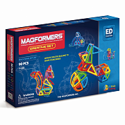 Magformers Магнитный Конструктор Creative 90 шт. Magformers Магнитный Конструктор Creative 90 шт.