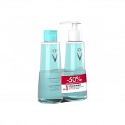 Vichy Промо набор Purete Thermale Тоник совершенствующий 200 мл + Гель очищающий 200 мл