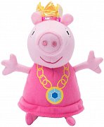 Peppa Pig Мягкая игрушка Пеппа Принцесса 31151 20 см