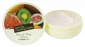 The Face Shop Крем очищающий Фруктовый микс Herb Day Cleansing Cream 150 мл