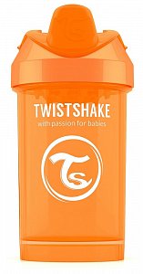 Twistshake 78060 Поильник Crawler Cup 300 мл Оранжевый 8+ м