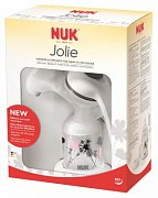 NUK Молокоотсос ручной Jolie