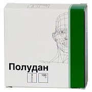 Полудан лиофилизат для глазных капель 3шт Полудан лиофилизат для глазных капель 3шт