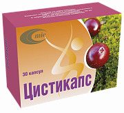 Цистикапс капсулы 620мг 30 шт. (БАД)