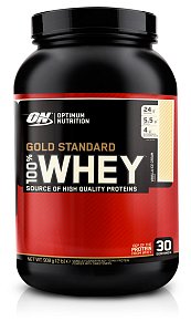 Optimum Nutrition 100% Whey Gold Standart Протеин сывороточный 1090 г Ванильное мороженое