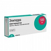 Эпитерра таблетки покрытые пленочной оболочкой 500 мг 30 шт. Эпитерра таблетки покрытые пленочной оболочкой 500 мг 30 шт.
