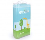 дубльLovularПодгузники-трусики Giraffe XL 12-17 кг 46 шт.