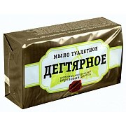 Мыло туалетное дегтярное 140 г Аист ЗАО