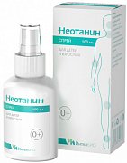 Неотанин 100 мл спрей Неотанин 100 мл спрей