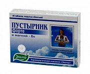 Пустырник форте и магний В6 таблетки 40 шт