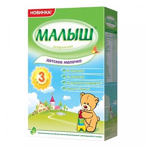 Малыш Истринский 3 Молочко с 12 месяцев 350 г