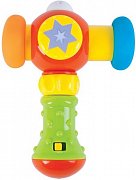 Жирафики жирафики 939399 развивающая игрушка сияющий молоточек с музыкой и светом