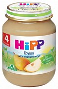 Hipp Пюре Груша Мое первое Пюре с 4 мес. 125 г