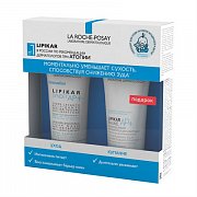 La Roche-Posay Lipikar Набор AP+ Бальзам 75 мл+ подарок Крем-гель очищающий Syndet 100 мл