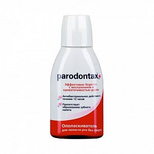 Parodontax Ополаскиватель для полости рта без спирта 300 мл