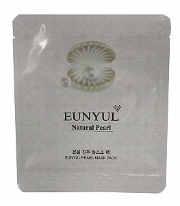 Eunyul Маска тканевая для лица с экстрактом жемчуга 30 мл Mask Pack Pearl