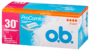 o.b. Procomfort Тампоны Super 32 шт. o.b. Procomfort Тампоны Super 32 шт.