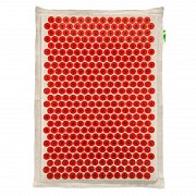 Лаборатория Кузнецова Иппликатор Тибетский массажер красный на мягкой подложке 41х60 см