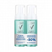 Vichy Набор Purete Thermale Пенка Очищающая придающий сияние 150 мл 2 шт.