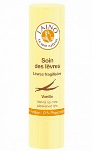 Laino Бальзам-стик для губ Ваниль 4 г