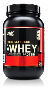 Optimum Nutrition 100% Whey Gold Standart Протеин 907 г Клубника