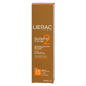 Lierac Sunific 2 молочко для загара 150 мл