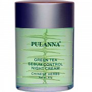 Pulanna Green Tea Крем ночной себум-контроль 60 г Pulanna Green Tea Крем ночной себум-контроль 60 г