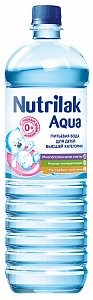 Nutrilak Вода детская питьевая 1,5 л