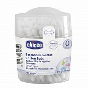 Chicco Ватные палочки без ограничителя 160 шт.