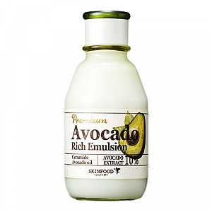 SkinFood Эмульсия для питания сухой и обветренной кожи Premium Avocado Rich 140 мл