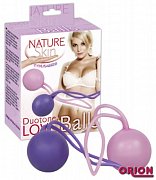 Вагинальные Шарики Nature Skin Duotone Balls