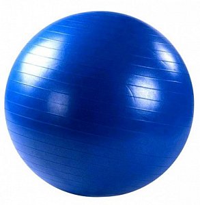 Мяч l0175b мяч для фитнеса 75см (синий)