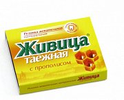 Живица Таежная Резинка жевательная Прополис 5 г 5 шт.
