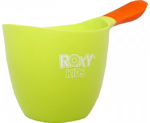 Roxy Kids Ковшик для мытья головы с силиконовой ручкой 0,7 л Зеленый