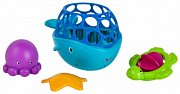 Oball Игрушки для ванны Морские друзья 4 предмета Oball Игрушки для ванны Морские друзья 4 предмета