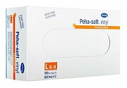 Peha-Soft Перчатки виниловые безлатексные нестерильные неопудренные размер L 100 шт. (50 пар) Peha-Soft Перчатки виниловые безлатексные нестерильные неопудренные размер L 100 шт. (50 пар)