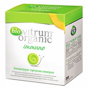 Биовитрум Органик Иммуно таблетки №30 Биовитрум Органик Иммуно таблетки №30