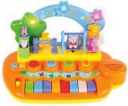 Жирафики жирафики 939401 муз центр парк развлечений 14 мелод и звуков животные на каруселях крутяться