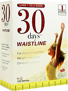 30 Days Waistline таблетки 120 шт.